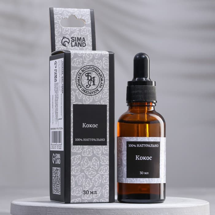 Эфирное масло «Кокос», 30 мл, «Богатство Аромата»