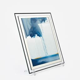 Песочные часы-картина «Восток», 30×25 см, антистресс, песок синий