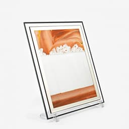 Песочные часы-картина «Пустыня», 30×25 см, антистресс, песок оранжевый