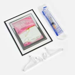 Песочные часы-картина «Авини», 18×13 см, антистресс, песок розовый