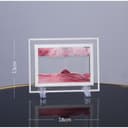 Песочные часы-картина «Авини», 18×13 см, антистресс, песок розовый