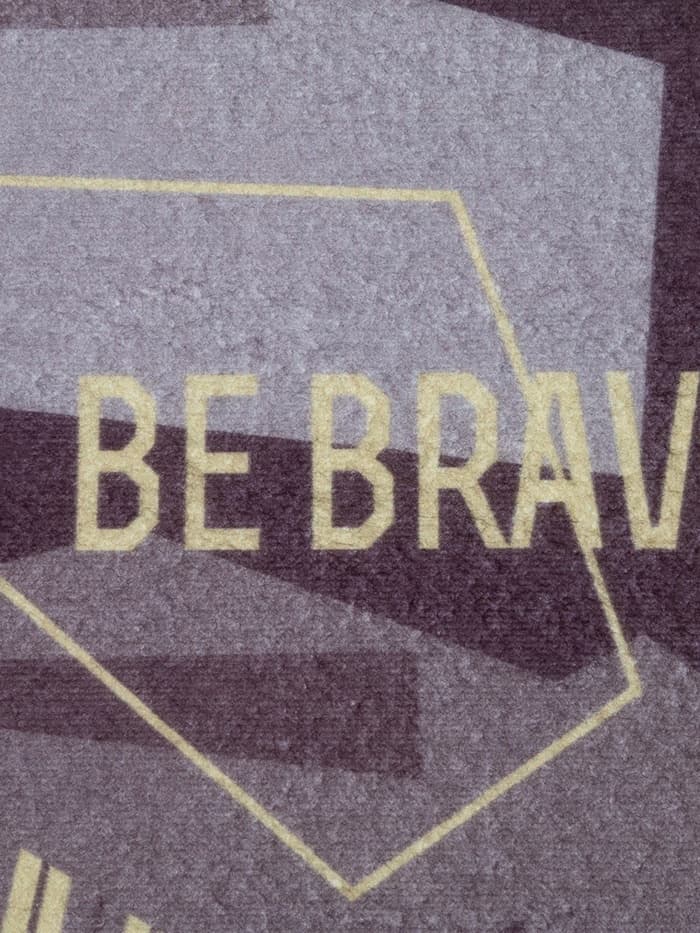 Плед флисовый «Этель» Be brave, 75×100 см, флис 160 г/м²