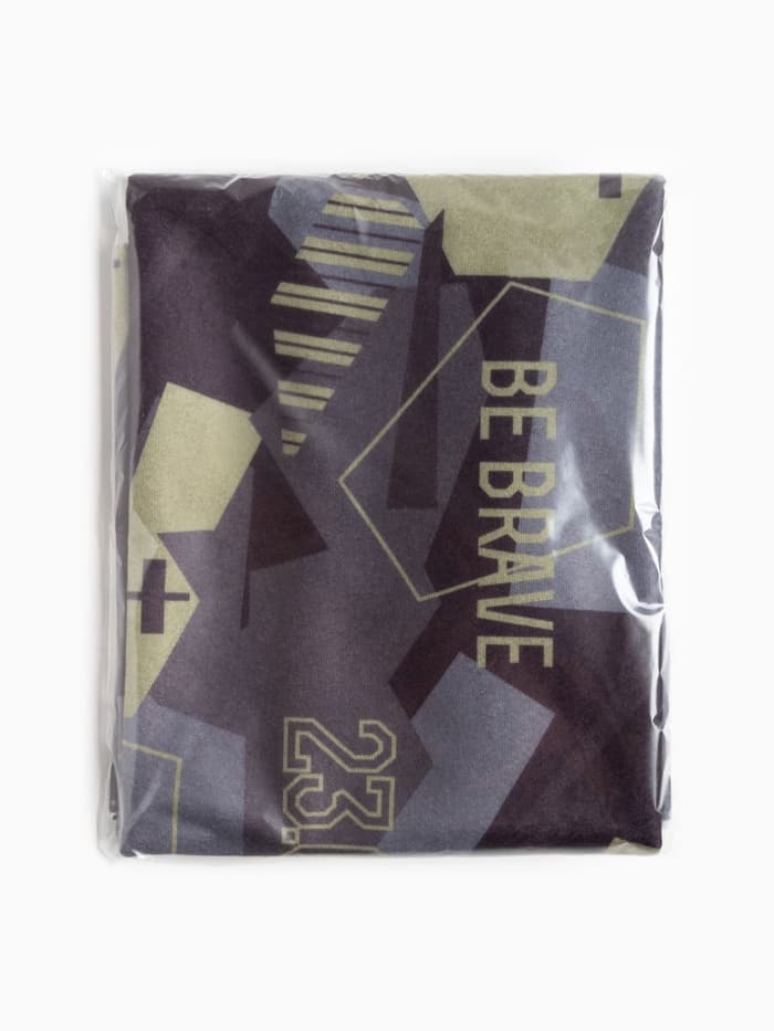 Плед флисовый «Этель» Be brave, 75×100 см, флис 160 г/м²