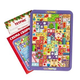Тетрис WoodLand Toys «Новогоднее волшебство»