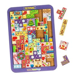 Тетрис WoodLand Toys «Новогоднее волшебство»
