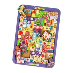 Тетрис WoodLand Toys «Новогоднее волшебство»