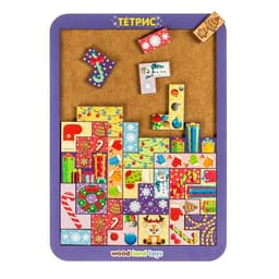 Тетрис WoodLand Toys «Новогоднее волшебство»