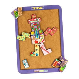 Тетрис WoodLand Toys «Новогоднее волшебство»