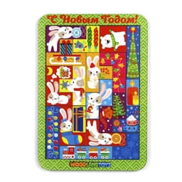 Тетрис WoodLand Toys «С Новым Годом»