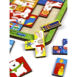 Тетрис WoodLand Toys «С Новым Годом»