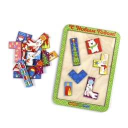 Тетрис WoodLand Toys «С Новым Годом»