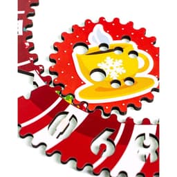 Спирограф WoodLand Toys «Новый год»