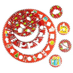 Спирограф WoodLand Toys «Новый год»