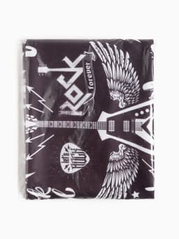 Плед флисовый «Этель» Rock, 75×100 см, флис 160 г/м²