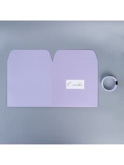 Коробка с лентами «С любовью», 19×19×19 см