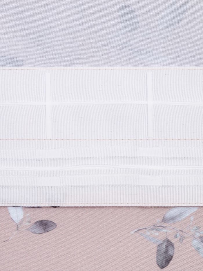 Шторы для кухни с подхватами «Этель» Butterflies, 145×180 см, комплект - 2 шт.