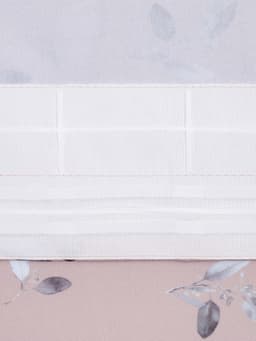 Шторы для кухни с подхватами «Этель» Butterflies, 145×180 см, комплект - 2 шт.