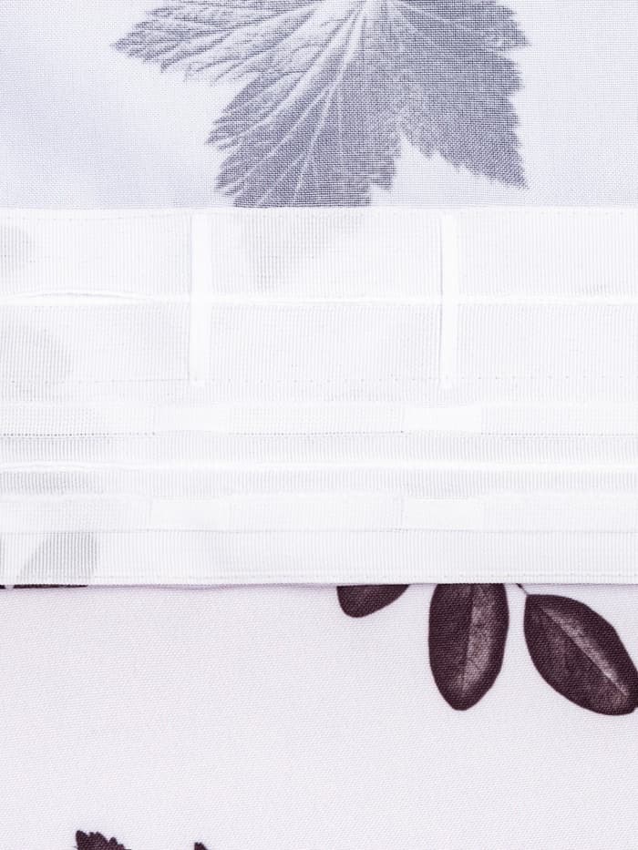 Шторы для кухни с подхватами «Этель» Impression 145×180 см, комплект - 2 шт.