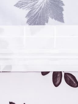 Шторы для кухни с подхватами «Этель» Impression 145×180 см, комплект - 2 шт.