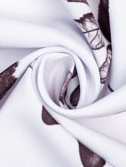 Шторы для кухни с подхватами «Этель» Impression 145×180 см, комплект - 2 шт.