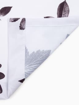 Шторы для кухни с подхватами «Этель» Impression 145×180 см, комплект - 2 шт.