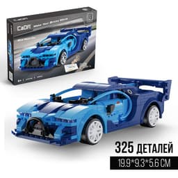 Конструктор CADA радиоуправляемый «Спорткар», 325 деталей, 2 варианта управления