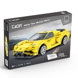 Конструктор CADA радиоуправляемый «Спорткар», 289 деталей, 2 варианта управления