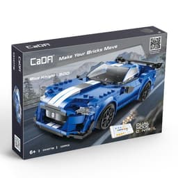 Конструктор CADA радиоуправляемый «Спорткар», 325 деталей, 2 варианта управления