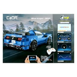 Конструктор CADA радиоуправляемый «Спорткар», 325 деталей, 2 варианта управления