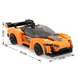 Конструктор CADA радиоуправляемый «Спорткар», 295 деталей, 2 варианта управления
