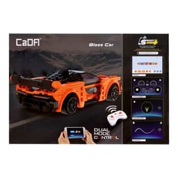 Конструктор CADA радиоуправляемый «Спорткар», 295 деталей, 2 варианта управления