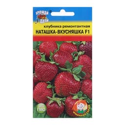 Семена Клубника «Наташка-вкусняшка», F1, 0.005 г, ремонтантная, «Урожай удачи»