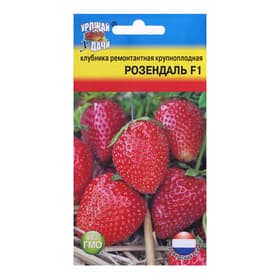 Семена Клубника «Розендаль F1», 0.005 г, ремонтантная, «Урожай удачи»