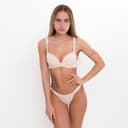 Плавки купальные бразильяна женские, бежевая, МИКС, размер 42