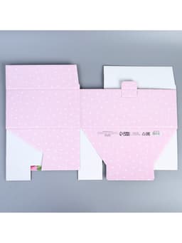 Коробка подарочная сборная, упаковка, «8 марта», 30×23×12 см