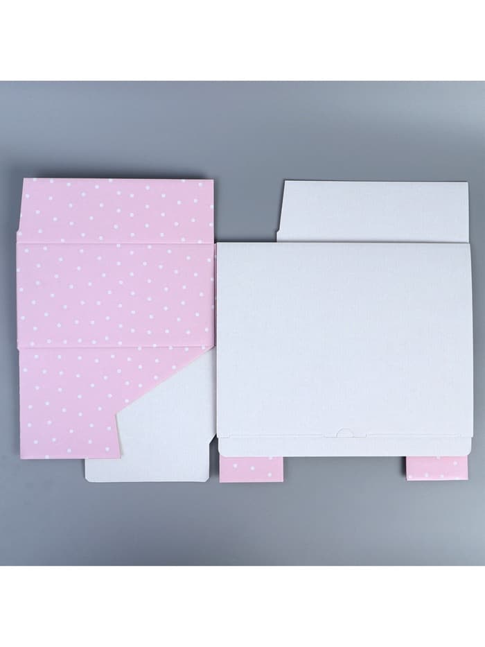 Коробка подарочная сборная, упаковка, «8 марта», 30×23×12 см