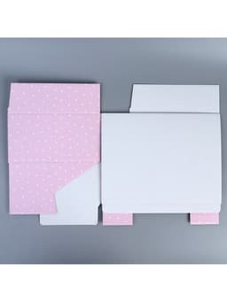 Коробка подарочная сборная, упаковка, «8 марта», 30×23×12 см