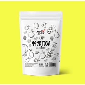 Фруктоза «Мой выбор», 1000 г