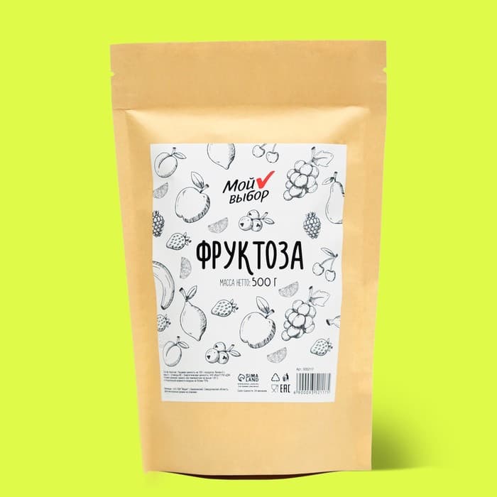 Фруктоза «Мой выбор», 1000 г