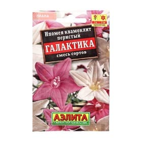 Семена Цветов Ипомея квамоклит перистый «Галактика», смесь сортов, 0.3 г