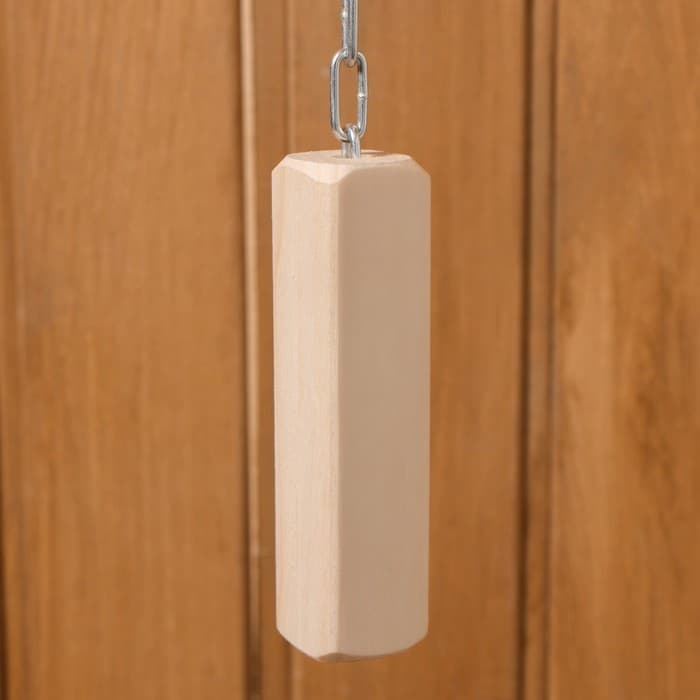 Обливное устройство для бани «Русская забава», 15 л, липа, пластиковая вставка, «Добропаровъ»