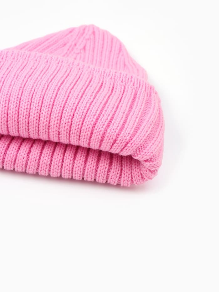 Шапка для девочки KAFTAN, розовая, размер 44-48 (6-12 мес.)