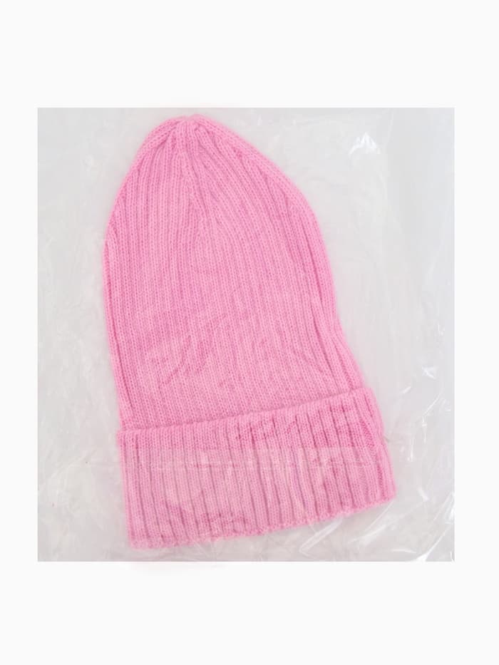 Шапка для девочки KAFTAN, розовая, размер 44-48 (6-12 мес.)
