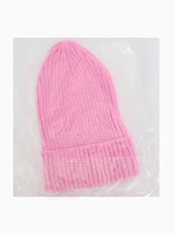 Шапка для девочки KAFTAN, розовая, размер 44-48 (6-12 мес.)
