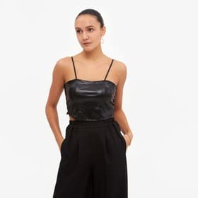 Топ женский Collorista, чёрный, размер 42-44