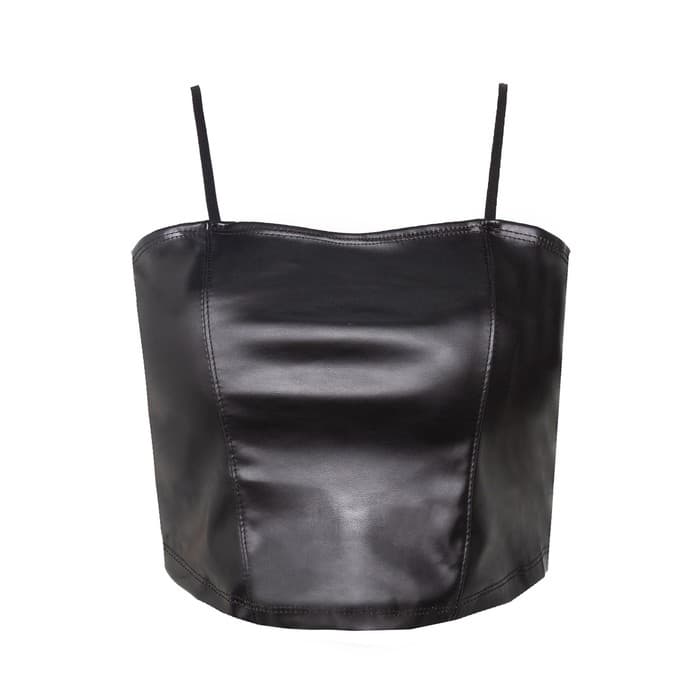 Топ женский Collorista, чёрный, размер 42-44