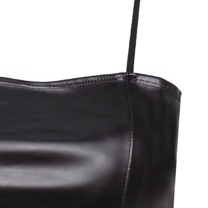 Топ женский Collorista, чёрный, размер 42-44