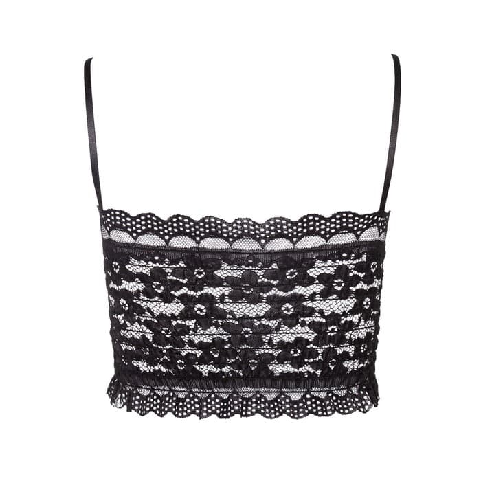 Топ женский Collorista, чёрный, размер 42-44