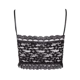 Топ женский Collorista, чёрный, размер 42-44