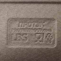 Ланч - бокс для бенто-торта и бургера, 19×15×7 см, полистирол, чёрный